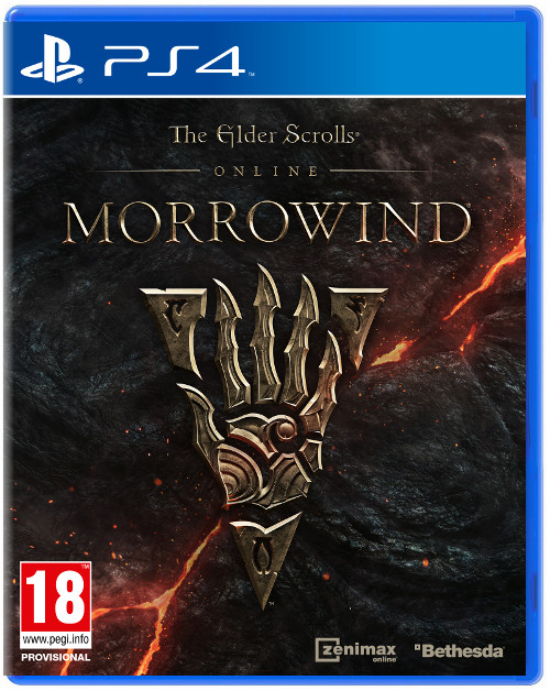 Elder Scrolls Online: Morrowind [PS4]