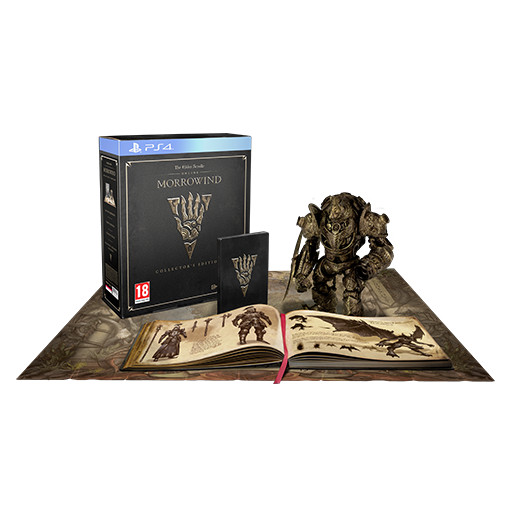Elder Scrolls Online: Morrowind - Коллекционное Издание [PS4]