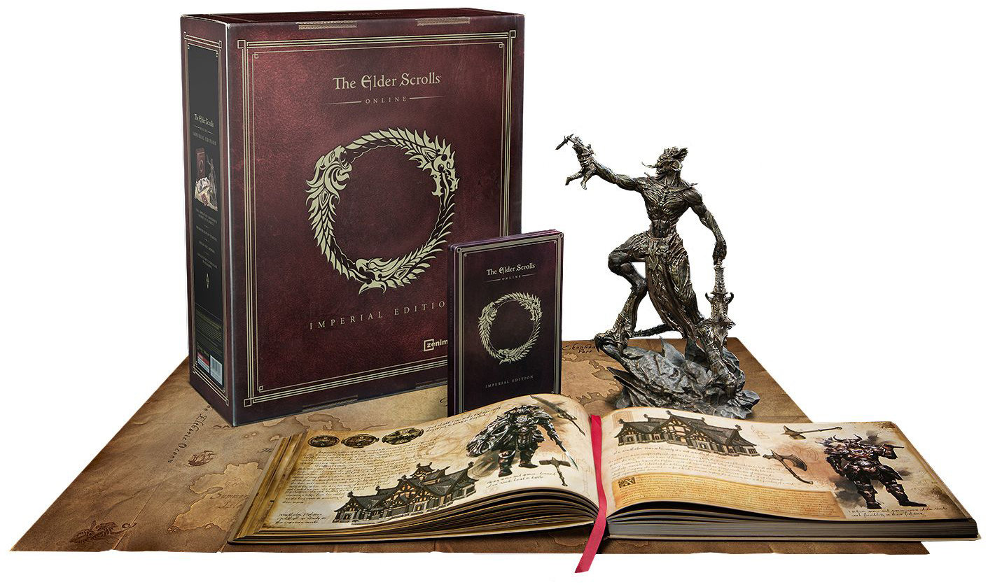Elder Scrolls Online - Коллекционное Издание [PC]