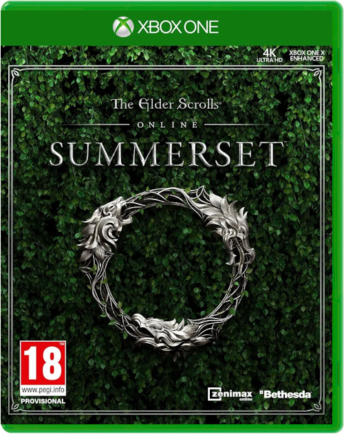 Elder Scrolls Online Summerset (Б/У) [Xbox One]