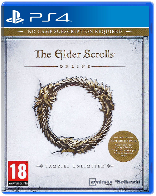 Elder Scrolls Online: Tamriel Unlimited + Explorer's Pack [PS4]