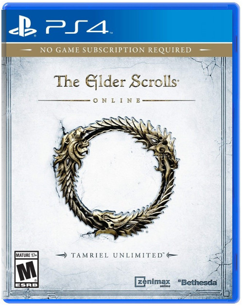 Elder Scrolls Online: Tamriel Unlimited + Explorer's Pack (US) [PS4]