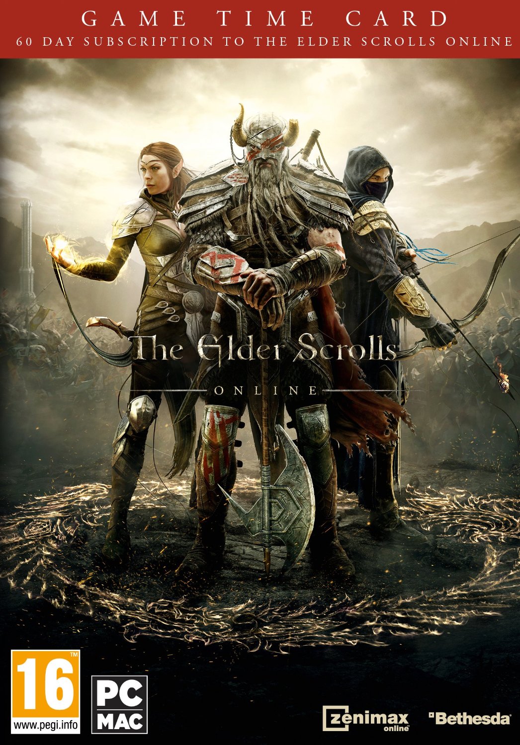 Elder Scrolls Online - Time Card (подписка) 60 дней