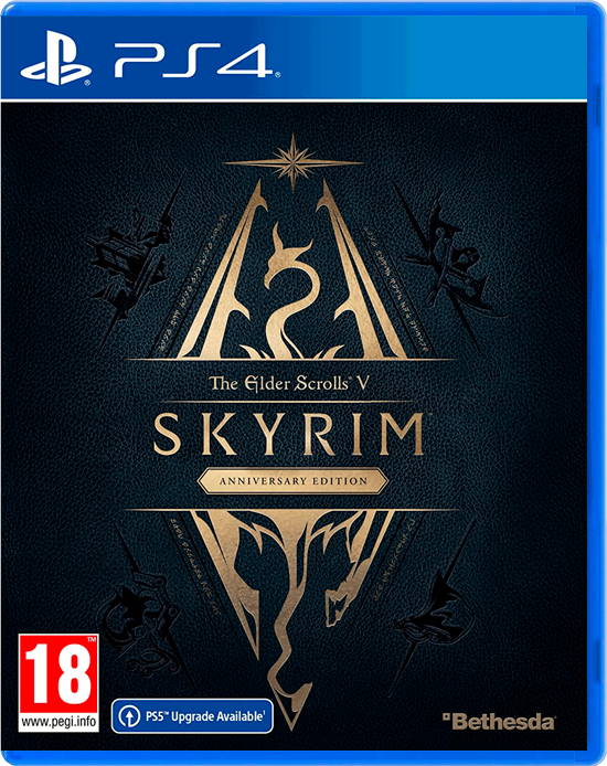 Elder Scrolls V: Skyrim (Б/У) [PS4]