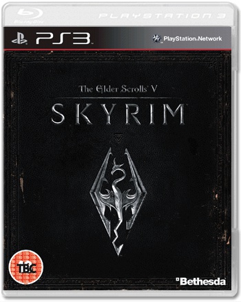 Elder Scrolls V: Skyrim (Б/У) (без обложки) [PS3]