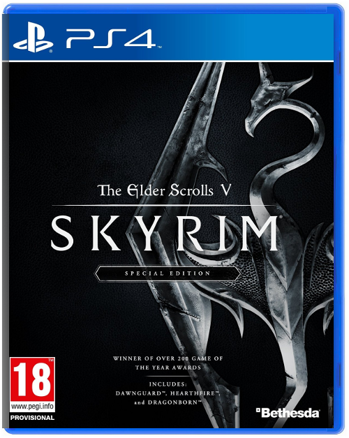 Elder Scrolls V: Skyrim - Special Edition [PS4]