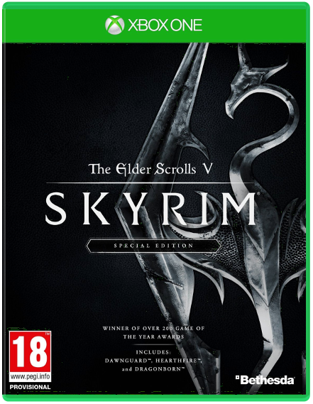 Elder Scrolls V: Skyrim - Special Edition (англ. версия) [Xbox One]