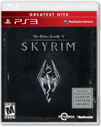 Elder Scrolls V: Skyrim (US) [Greatest Hits] [PS3]