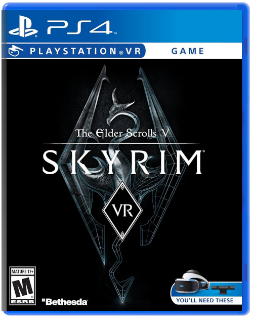 Elder Scrolls V: Skyrim VR (Б/У) [PS4] (US)