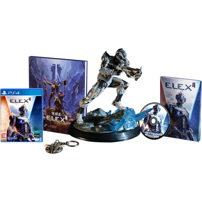 ELEX II - Коллекционное издание (Б/У) [PS4]