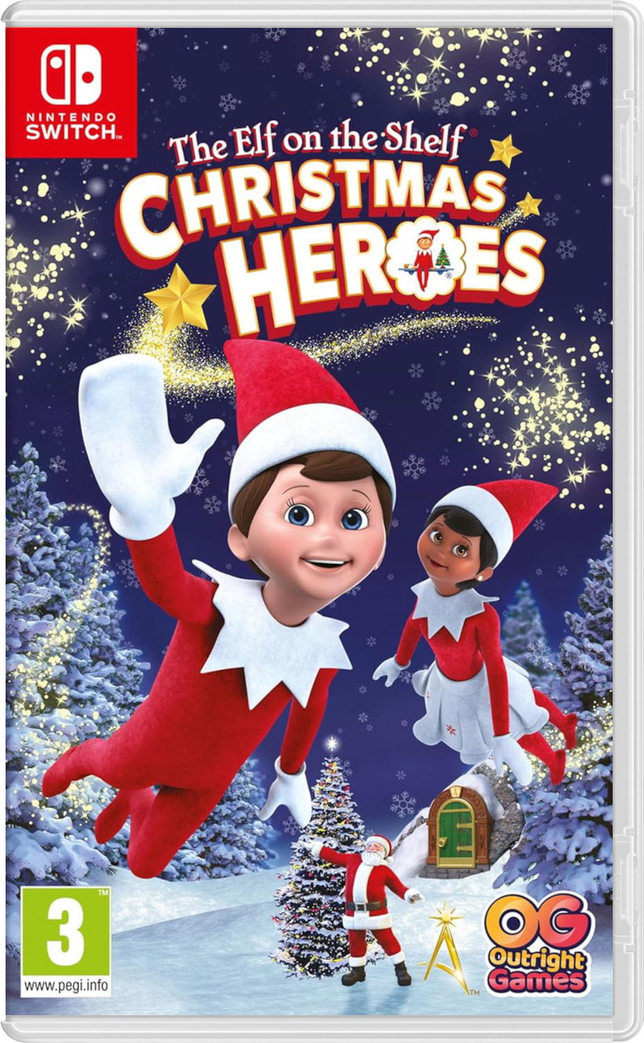 Elf on the Shelf: Christmas Heroes [NSwitch]