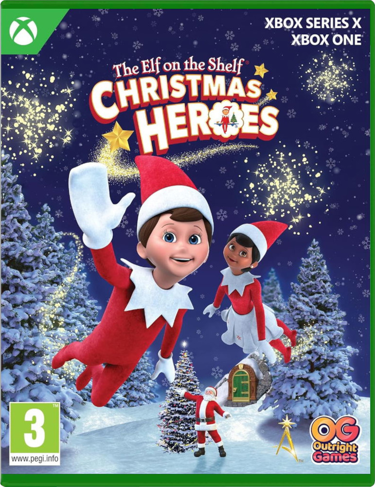 Elf on the Shelf: Christmas Heroes [Xbox]