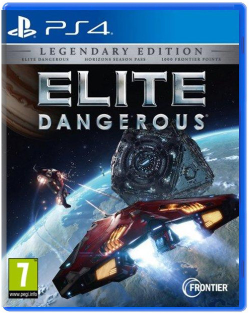 Elite Dangerous: Legendary Edition [PS4]