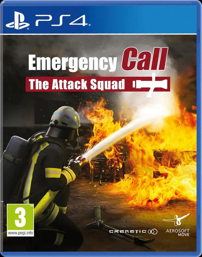 Emergency Call - The Attack Squad [PS4]