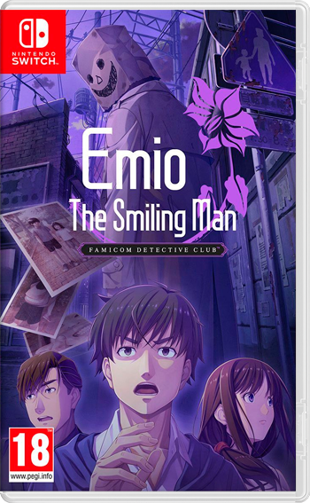Emio – The Smiling Man: Famicom Detective Club (Б/У) [NSwitch]