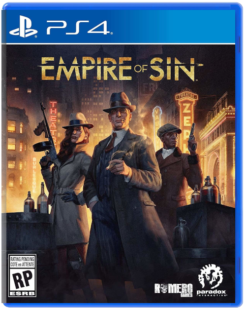 Empire of Sin (Б/У) [PS4]