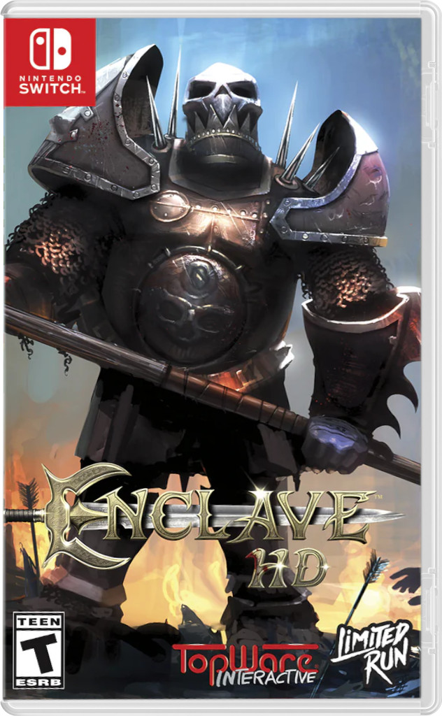 Enclave HD (Limited Run #157) [NSwitch]