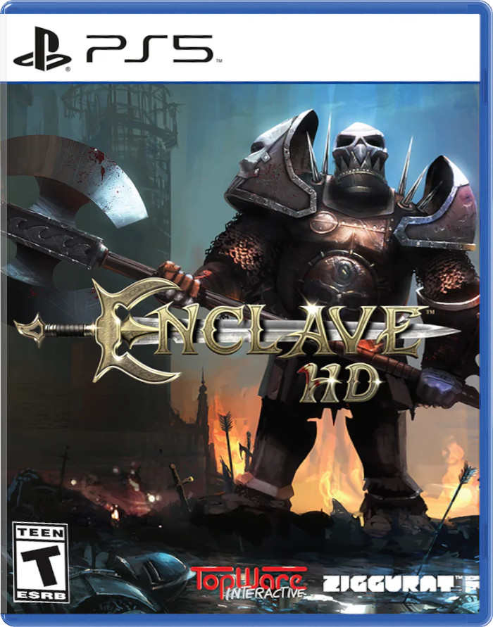Enclave HD (Limited Run #31) [PS5]