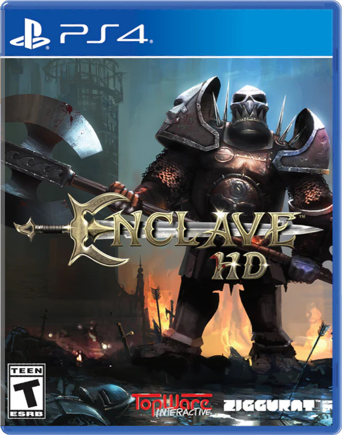 Enclave HD (Limited Run #472) [PS4]