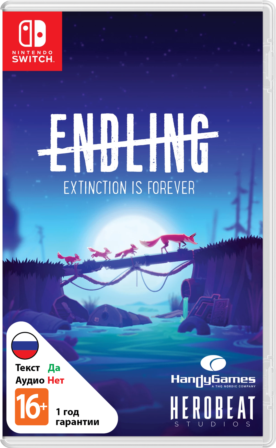Endling - Extinction is Forever [NSwitch]