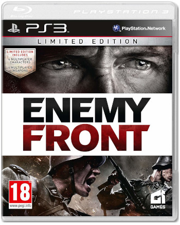 Enemy Front - Limited Edition [Essentials] [PS3]