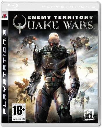 Enemy Territory: Quake Wars [PS3]