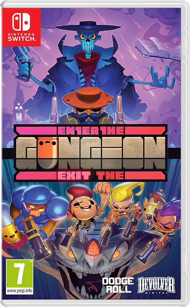 Enter/Exit The Gungeon [NSwitch]