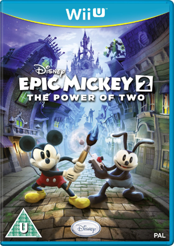 Epic Mickey 2: The Power of Two [Wii U]