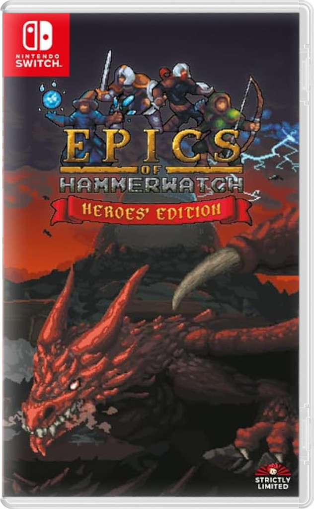 Epics of Hammerwatch - Heroes Edition [NSwitch]