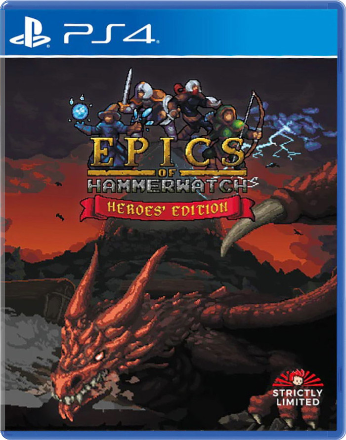 Epics of Hammerwatch - Heroes Edition [PS4]