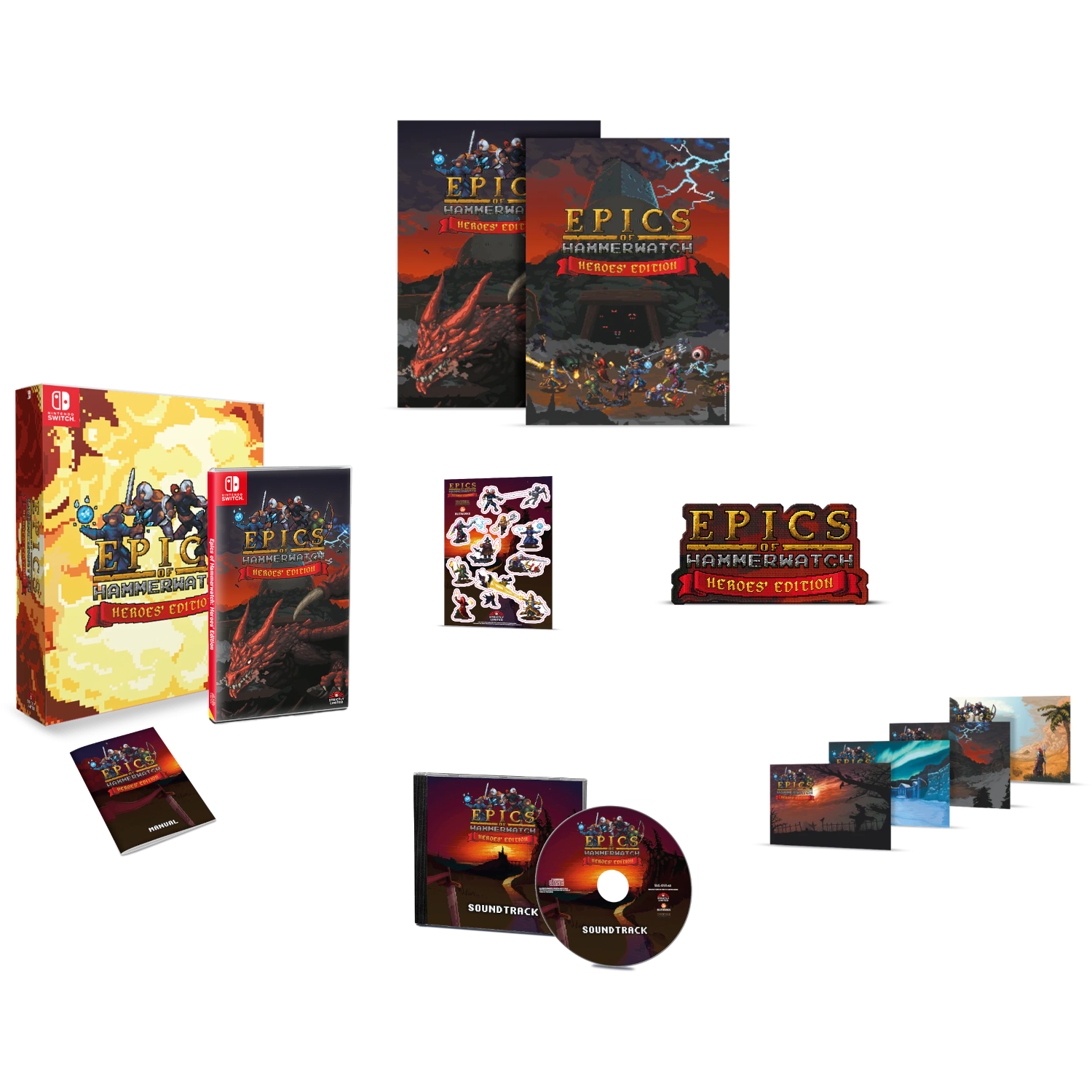 Epics of Hammerwatch - Special Limited Heroes Edition [NSwitch]