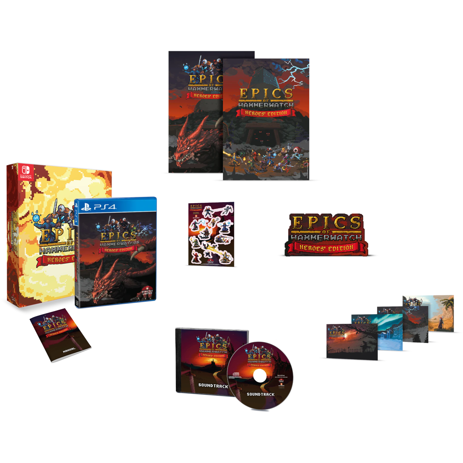 Epics of Hammerwatch - Special Limited Heroes Edition [PS4]