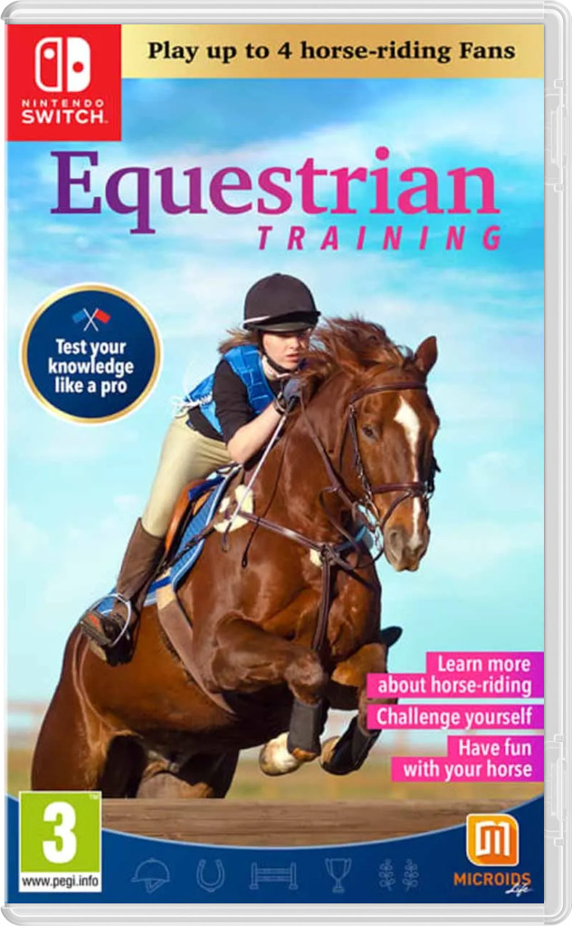 Equestrian Training [NSwitch]