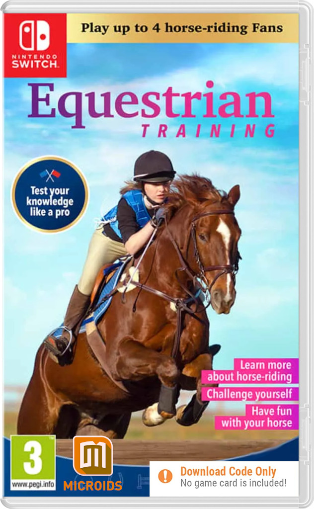 Equestrian Training (код загрузки) [NSwitch]