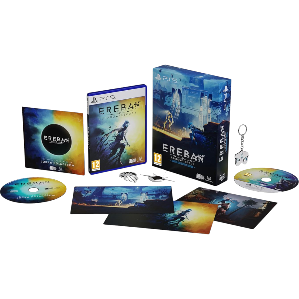 Ereban Shadow Legacy - Limited Collector’s Edition [PS5]