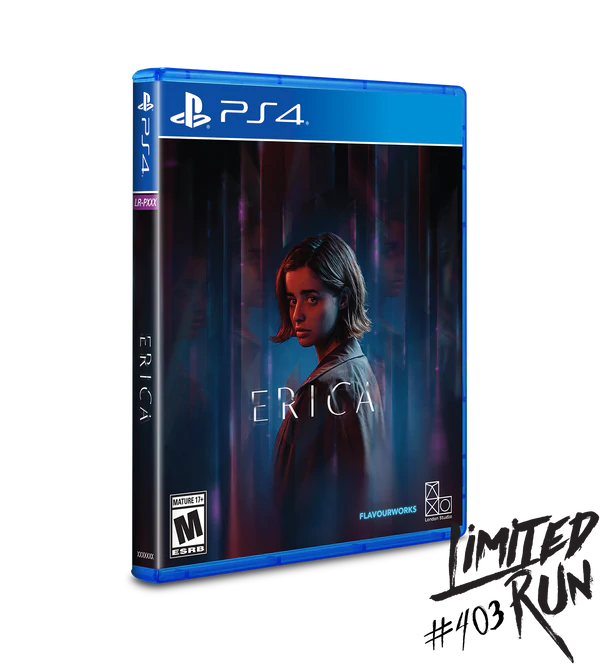 Erica Limited Run #403 (US) [PS4]