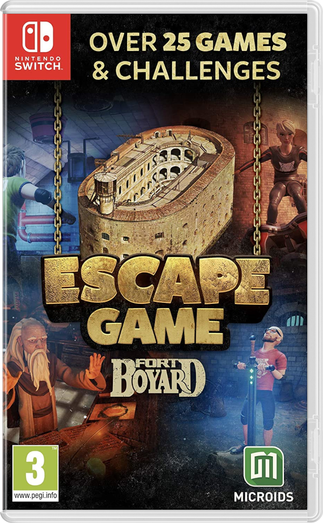 Escape Game - Fort Boyard [NSwitch]