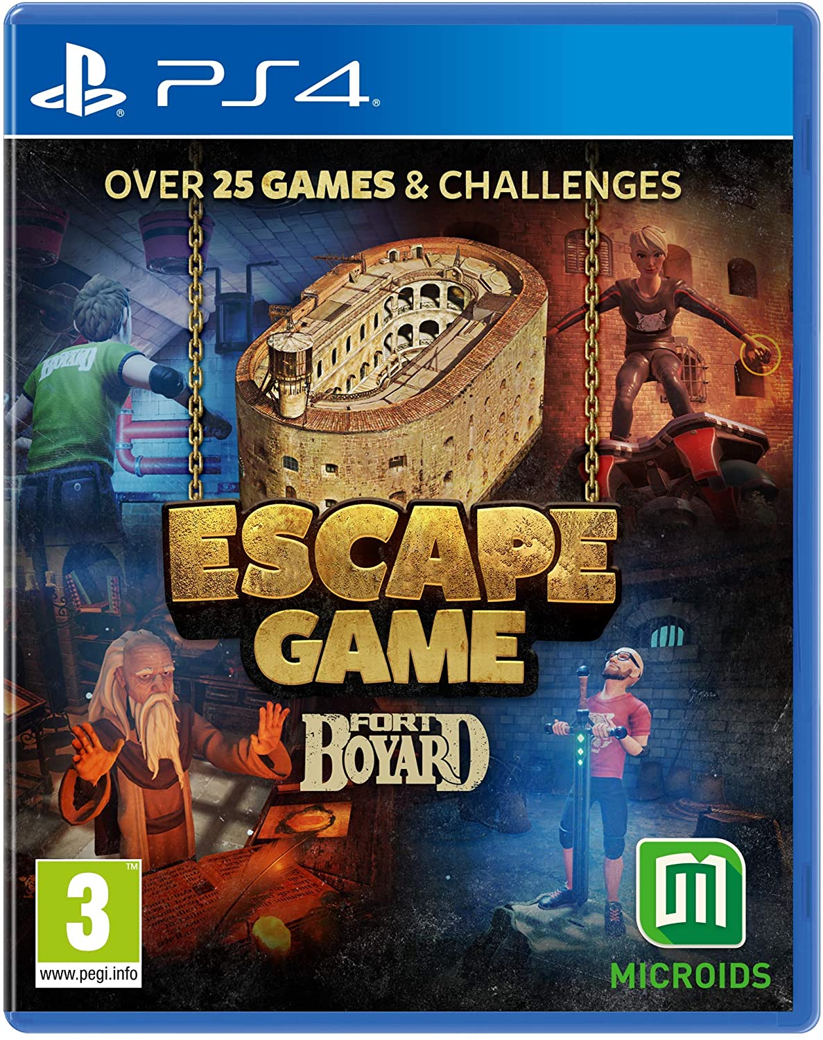 Escape Game - Fort Boyard [PS4]