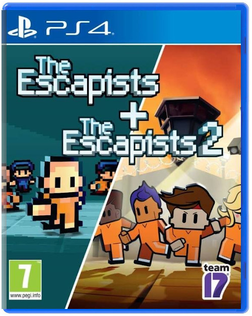 The Escapists & The Escapists 2 - Double Pack [PS4]