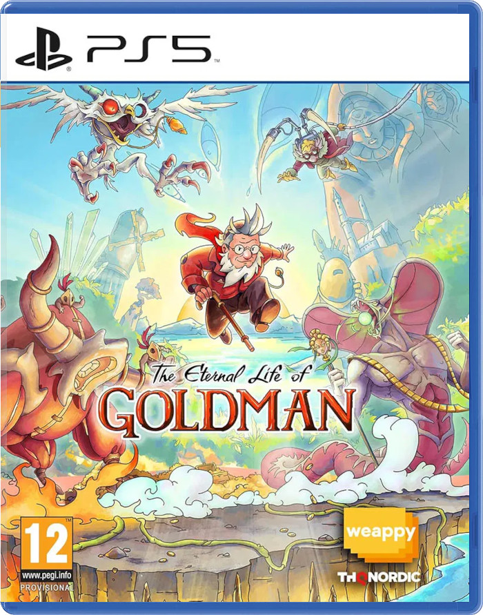 Eternal Life of Goldman [PS5]