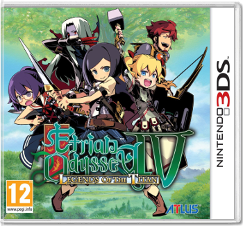 Etrian Odyssey IV: Legends of the Titan [3DS]