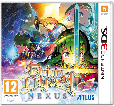 Etrian Odyssey Nexus [3DS]