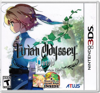 Etrian Odyssey Untold: The Millennium Girl (US) (Б/У) [3DS]