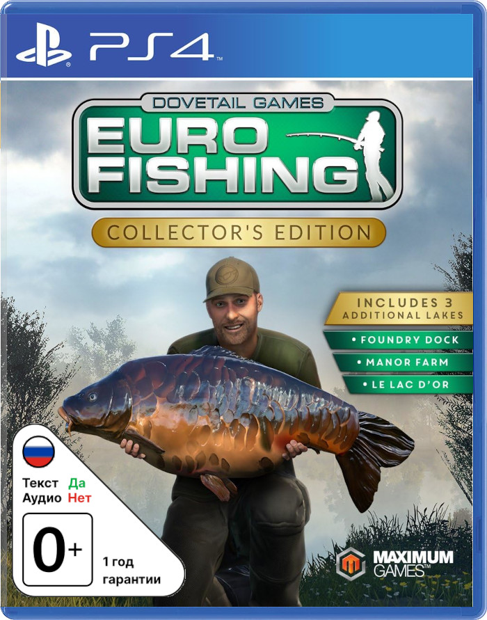 Euro Fishing - Collectors Edition [PS4]