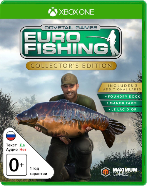 Euro Fishing - Collectors Edition [Xbox One]