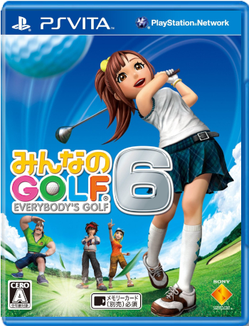 Everybody's Golf (JP) (Б/У) [PS Vita]
