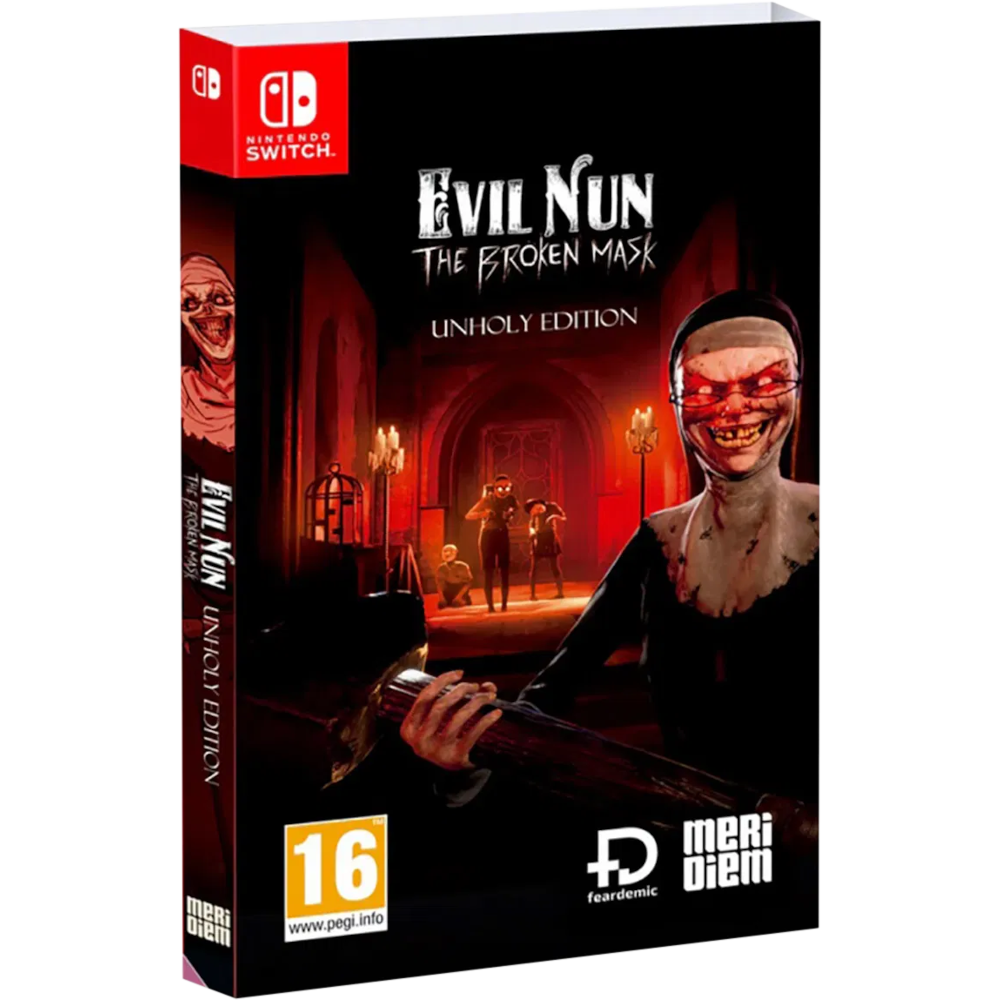 Evil Nun: The Broken Mask - Unholy Edition [NSwitch]
