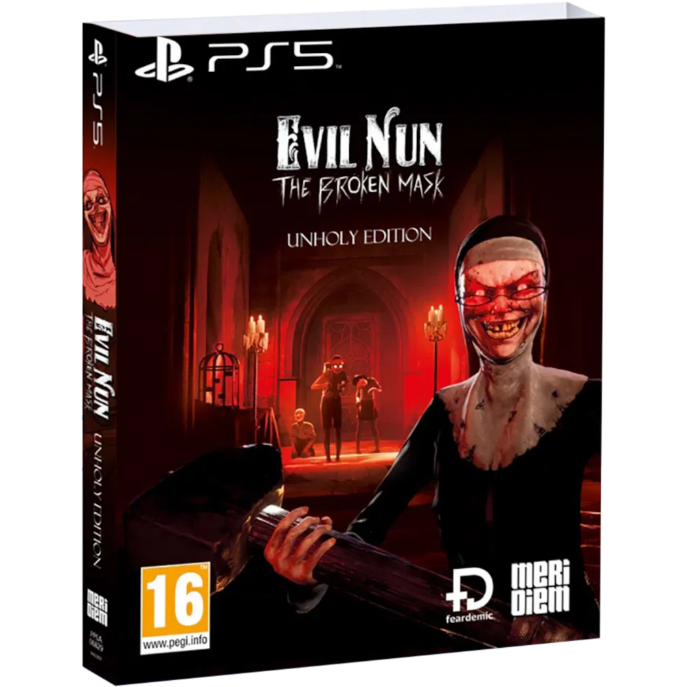 Evil Nun: The Broken Mask - Unholy Edition [PS5]