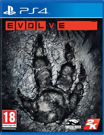 Evolve (ASIA) (Б/У) [PS4]