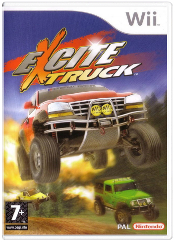 Excite Truck (Б/У) [Wii]